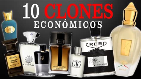 los mejores clones de perfumes